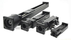Электрический привод - DL33B-DW-310-SV-PX - DELTRON - линейный / пошаговый / с шариковым винтом