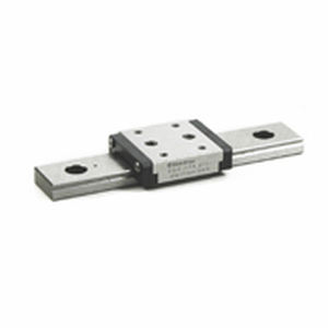 Линейная направляющая с системой рециркуляции шариков - BSGS9W-1-290 - DELTRON - из стали / прецизионная / компактная
