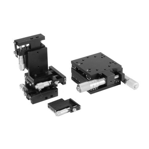 Координатный стол XY - 101MM-XY - DELTRON - с ручным управлением / 2 оси / на шариковом подшипнике