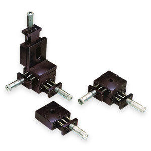 Координатный стол XY - 101-XY - DELTRON - XYZ / с ручным управлением / 2 оси