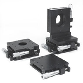 Координатный стол XYZ - 1201SD-XYZ - DELTRON - с ручным управлением / 3 оси / с микрометрами