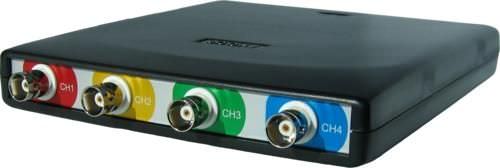 Аналоговый осциллограф - ATS5004D  - TiePie engineering - переносной / 4 канала / USB