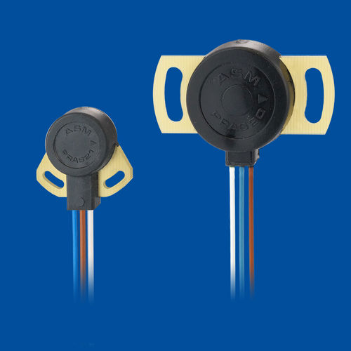 Абсолютный угловой энкодер - posirot® PRAS20 / PRAS21 - ASM Automation Sensorik Messtechnik GmbH - магнитный / бесконтактный / выход по напряжению