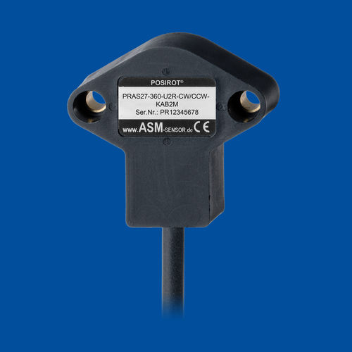 Абсолютный угловой энкодер - posirot® PRAS 27 / PRDS 27 - ASM Automation Sensorik Messtechnik GmbH - магнитный / бесконтактный / аналоговый