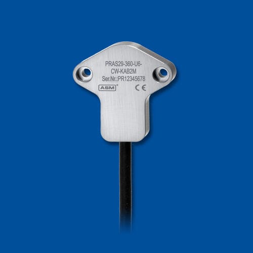 Абсолютный угловой энкодер - posirot® PRAS29 / PRDS29 - ASM Automation Sensorik Messtechnik GmbH - магнитный / бесконтактный / CANopen