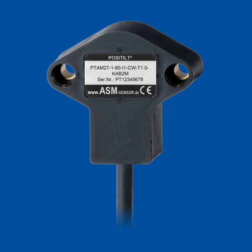 Наклономер MEMS - positilt® PTAM27 / PTDM27 - ASM Automation Sensorik Messtechnik GmbH - 1 ось / 2 оси / аналоговый