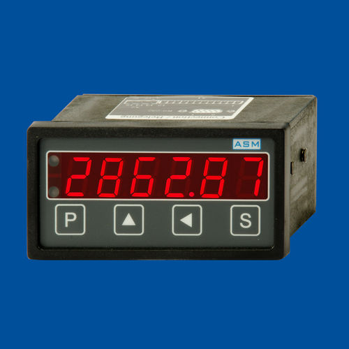 Индикатор для процесса - prodis® INC - ASM Automation Sensorik Messtechnik GmbH - частоты / с 6 цифрами / LED
