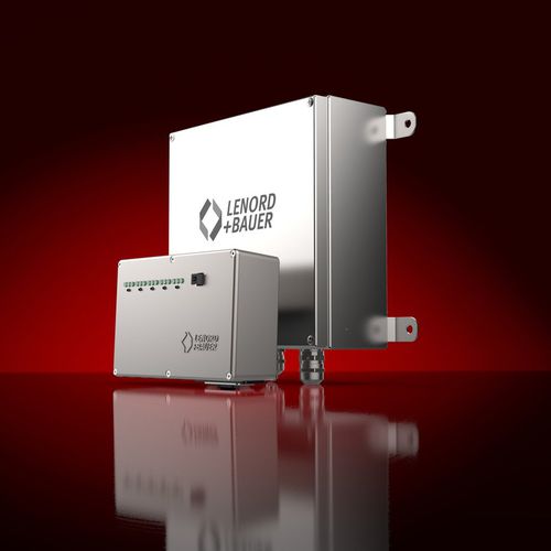Блок интерфейса PROFIBUS DP - GEL 6505 A/B - LENORD + BAUER - CANopen / SERCOS
