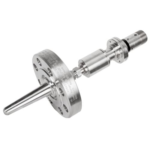 Датчик температуры RTD - H&b Sensors - с фланцем