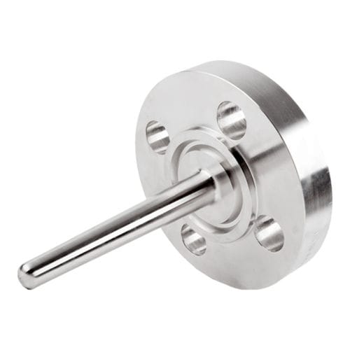 Наконечник с фланцем - H&b Sensors - из нержавеющей стали
