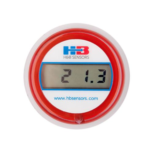 Индикатор для измерения температуры - HBS16000/TC - H&b Sensors - цифровой / для установки на панель