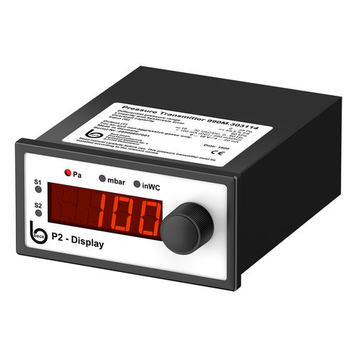 Дифференциальный манометр - 990 series  - Beck Sensortechnik GmbH - цифровой / для монтажа на панели / встраиваемый