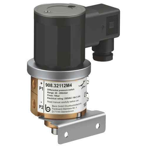 Мембранный прессостат - 908.3 series - Beck Sensortechnik GmbH - дифференциальный / для воды / IP65