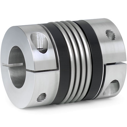 Гибкая муфта - BK2 series - R + W Coupling Technology - сильфонная / вала / с сильфоном