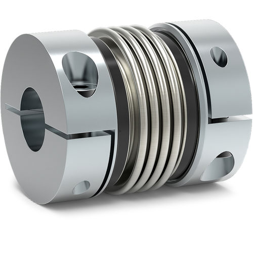 Гибкая муфта - BKL series - R + W Coupling Technology - сильфонная / вала / с сильфоном