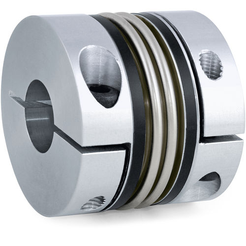 Гибкая муфта - BKM series - R + W Coupling Technology - сильфонная / вала / без зазора