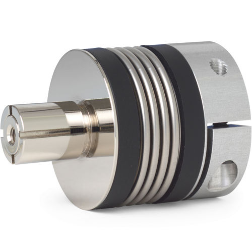 Гибкая муфта - BK7 series - R + W Coupling Technology - сильфонная / компактная / вала
