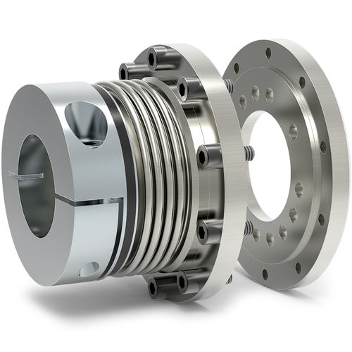Гибкая муфта - BK8 series - R + W Coupling Technology - сильфонная / компактная / с сильфоном