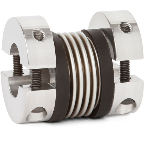 Гибкая муфта - MKH series - R + W Coupling Technology - сильфонная / с сильфоном / вала