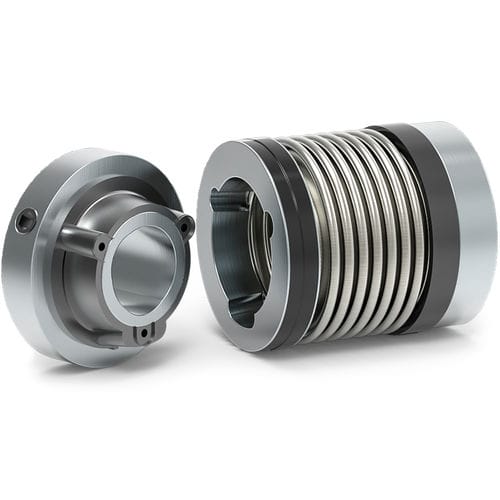 Сильфонная муфта - MK4 series - R + W Coupling Technology - с сильфоном / миниатюрная / вала