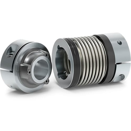 Гибкая муфта - MK5 series - R + W Coupling Technology - сильфонная / миниатюрная / вала