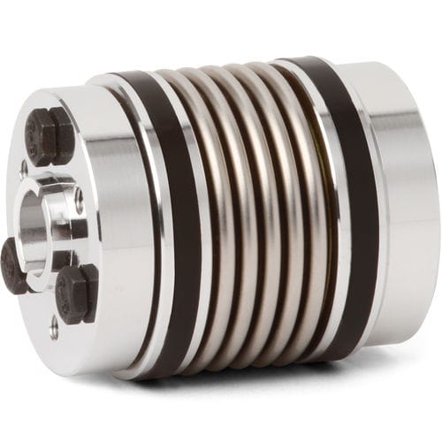 Гибкая муфта - MKS series - R + W Coupling Technology - сильфонная / с сильфоном / миниатюрная