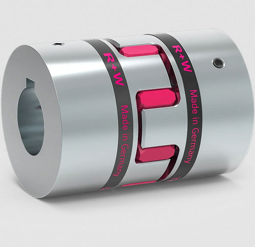 Муфта с эластомерным соединением - EK1 series - R + W Coupling Technology - вала / цилиндр