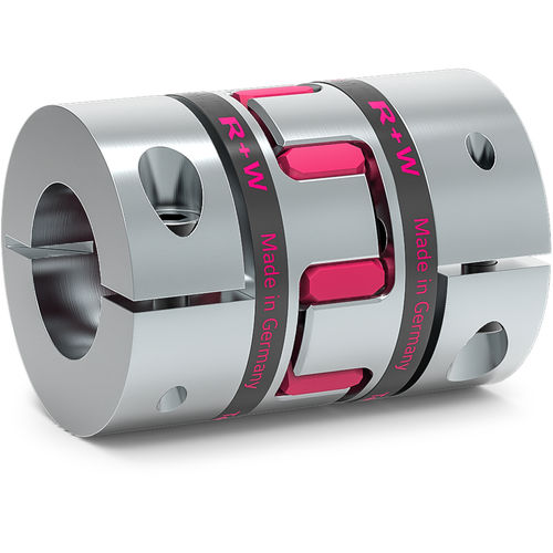 Муфта с эластомерным соединением - EK2 series - R + W Coupling Technology - вала / цилиндр