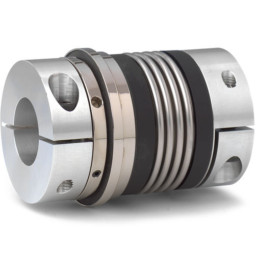 Ограничитель момента с трением - SK2 series - R + W Coupling Technology - для обеспечения безопасности / с эластичным БРС / на пружине