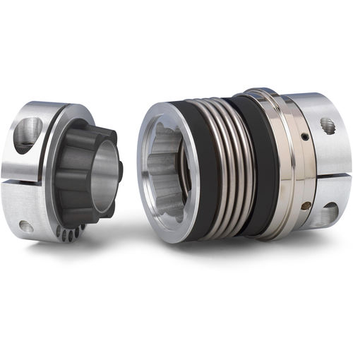 Ограничитель момента с трением - SK5 series - R + W Coupling Technology - для обеспечения безопасности / с эластичным БРС / на пружине