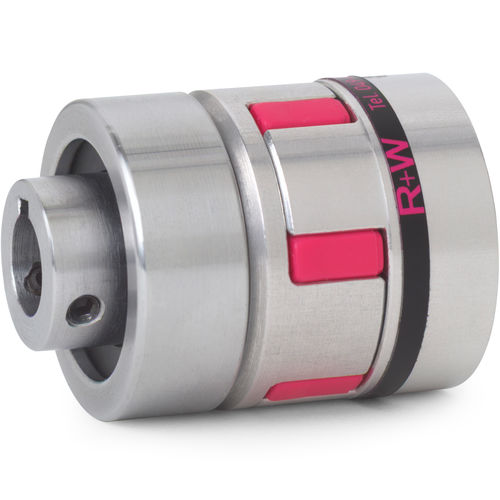 Муфта с эластомерным соединением - ESL series - R + W Coupling Technology - компактная / вала / с измерением момента