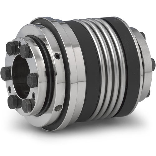 Ограничитель момента с трением - SK3 series - R + W Coupling Technology - для обеспечения безопасности / с эластичным БРС / на пружине