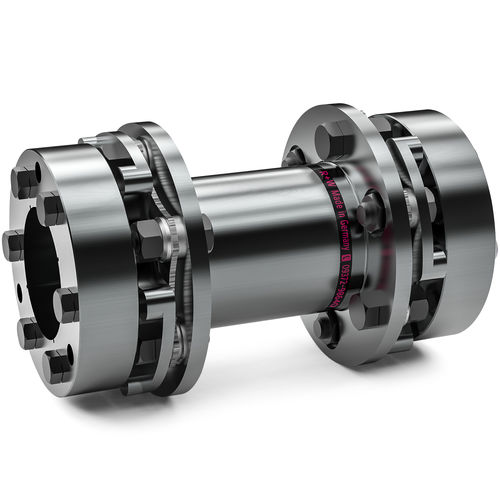Дисковая муфта - LP3 series - R + W Coupling Technology - с измерением момента / с фланцем
