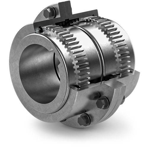 Гибкая муфта - BZ1 series - R + W Coupling Technology - шестеренчатая / вала / компактная