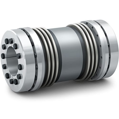Сильфонная муфта - BX6 series - R + W Coupling Technology - высокий крутящий момент / с фланцем