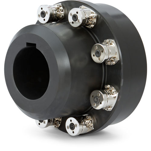 Гибкая муфта - ST1R series - R + W Coupling Technology - компактная / с фланцем