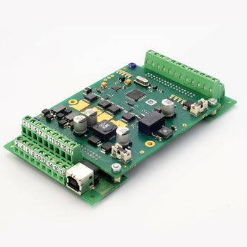 Шаговый контроллер двигателя - 1K-LP/HP - MICROSTEP GmbH - DC / встроенный