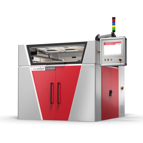 Принтер 3D по нескольким материалам - VX1000 - voxeljet - для пластмасс / керамический / песка