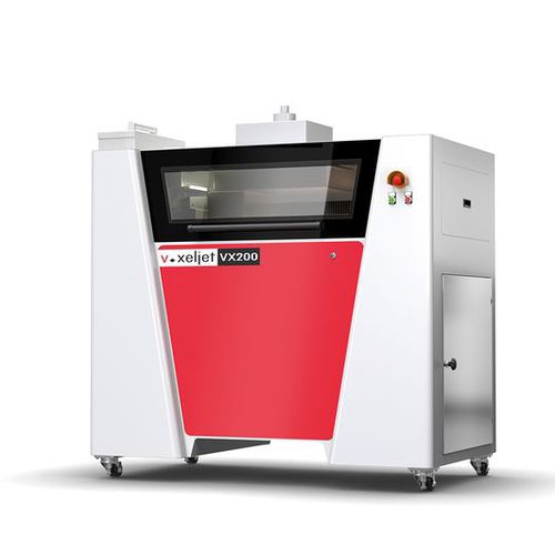 Принтер 3D для пластмасс - VX200 HSS - voxeljet - для авиационно-космической промышленности / для автомобилестроения / для электронной промышленности