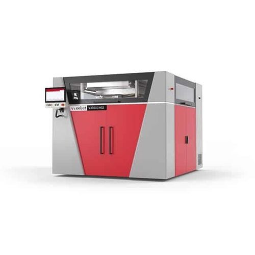 Принтер 3D для пластмасс - VX1000 HSS - voxeljet - для авиационно-космической промышленности / для автомобилестроения / для электронной промышленности