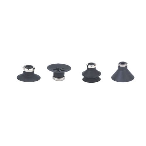 Плоская присоска - SZ series - AIRBEST Vacuum Technology CO., LTD. - сильфонная / для разгрузочно-погрузочных работ / глубокая