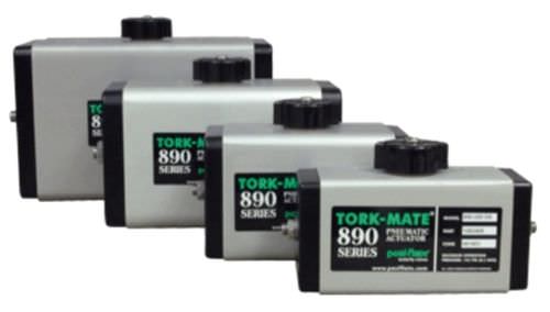 Пневматический цилиндр - TORK-MATE™ 890 series - Posi-flate - ротационный / двойного действия