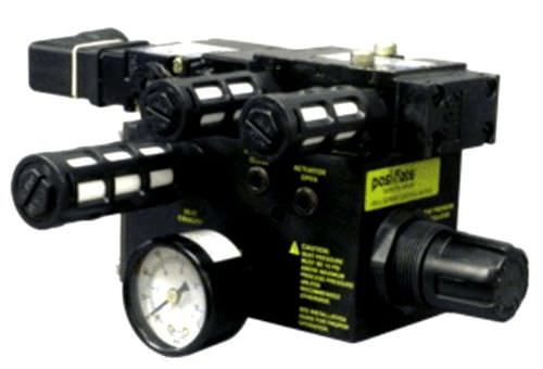 Блок электроклапана NF - 660-U series - Posi-flate - NO / воздух