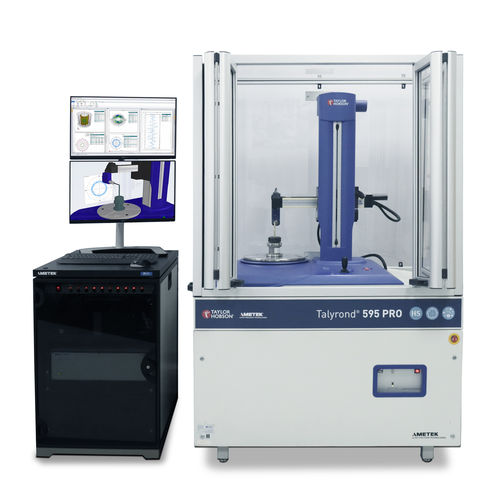 Измерительная машина скругления - Talyrond® 595H PRO - TAYLOR HOBSON - шероховатости / цилиндричности / прямолинейности