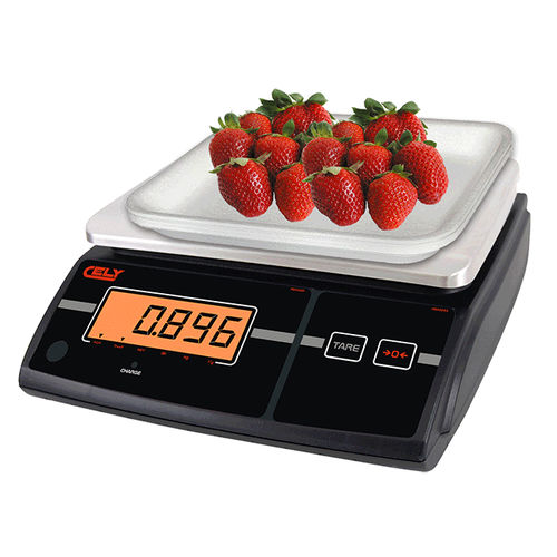Коммерческий весы - PS-65 CW - DIBAL, S.A. - с дисплеем LCD / промышленный / для пищевой промышленности