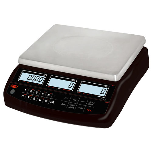 Весы счетчик - PC-60 - DIBAL, S.A. - с дисплеем LCD / с защитой / промышленный
