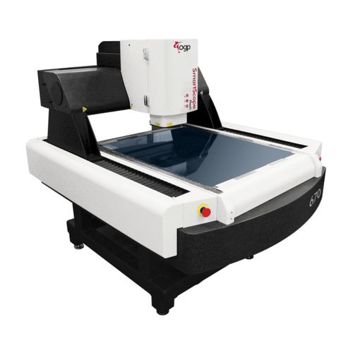 Машина для трехмерных измерений мостовой - SmartScope Flash 670 - Optical Gaging Products - портальный / с несколькими датчиками