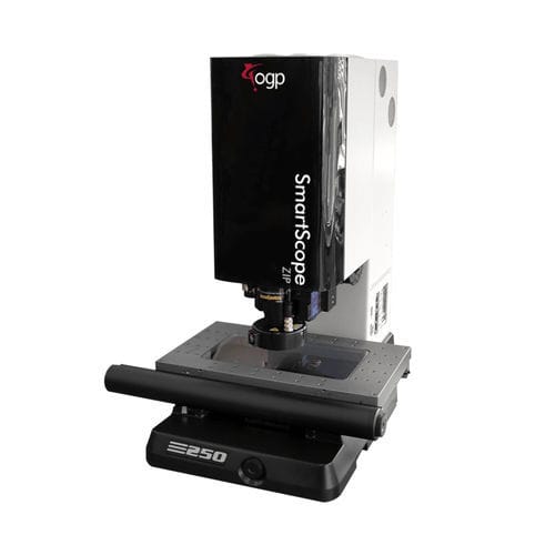 Оптический прибор для измерения - SmartScope ZIP 250 - Optical Gaging Products - 3D / настольный / видео