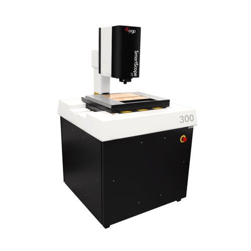 Оптический прибор для измерения - SmartScope ZIP 300 - Optical Gaging Products - 3D / настольный / видео