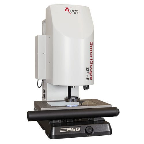 Измерительная машина с лазером - SmartScope ZIP® HR 250 - Optical Gaging Products - оптическая / мультидатчики / высокое разрешение